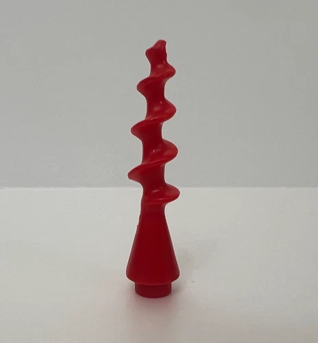 1992 TMNT Bubble Bomber Nose Cone Vintage Playmates Vehicle Part, Read