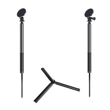 Golf Monopod, Selfie Rod Aluminum Alloy Rack with Ground Stake Rotatable