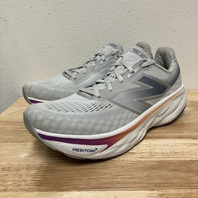 Size 9 Women s New Balance Fresh Foam x 1080v14 Gray Running Shoes W1080G14