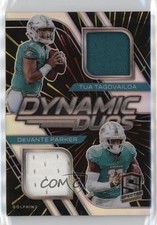 2020 Panini Spectra Hyper Prizm 11/60 Devante Parker Tua Tagovailoa #4 13t5