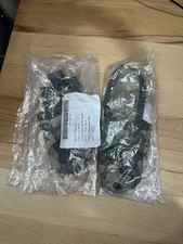 (2) US Military Issue MOLLE II Universal ACU Flash Bang POUCH "Frag" New in Bag