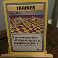Pokémon TCG Warp Point Gym Challenge 126 Regular Unlimited Common