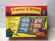 Lakeshore Grammar  Writing Elementary Folder Game Grade 4-5 New sealed
