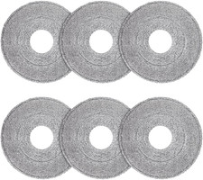 24Cm Universal Spin Flat Mop Microfiber Pads Compatible with Spontex/Minky/Viled