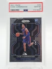 CADE CUNNINGHAM 2021-22 PANINI PRIZM ROOKIE #282 PISTONS PSA 10 Q0021