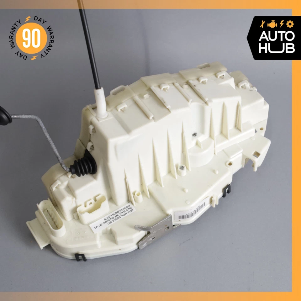 07-13 梅赛德斯 W221 S550 S400 后右门锁闩锁执行器 无钥匙 Go 原始设备制造商 — 第 2/4 张图片