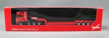 HERPA 317962 H0,1:87 Volvo FH 16 GL XL 2020 4achs Nooteboom-Pendel-X-Auflieger