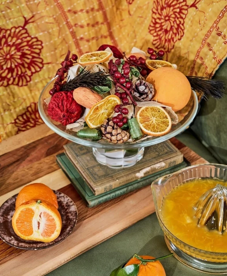 Aromático, Set de Regalo, Popurrí Decorativo, Spray de Habitación y Vela, Perfecto para... Foto 3 de 3