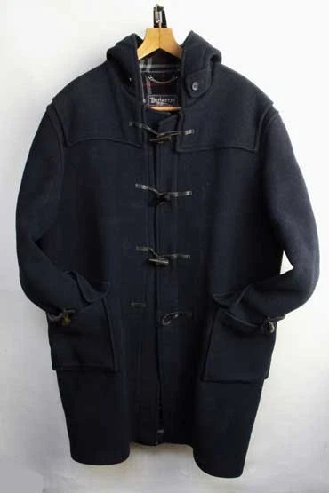 Burberry Duffle Coat In Men's Coats & Jackets for sale | eBay