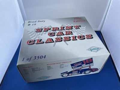 1996 Brad Doty #18 Coors Light 1/18 GMP Diecast Sprint Car