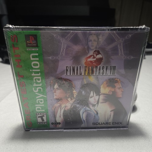 Démo Final Fantasy VIII - Playstation 1 PS1 - Édition Rare - Comme Neuf - Collector Rétrogaming