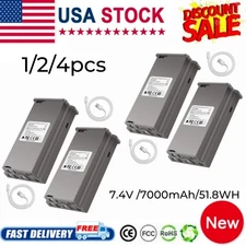 4-pack FOR TACTACAM Reveal Lipo Lithium Battery Pack for Reveal X Gen 3.0, 2.0