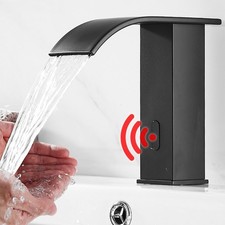 Infrarot Sensor Waschtischarmatur Wasserhahn Bad Waschbecken Mischbatterie Hahn