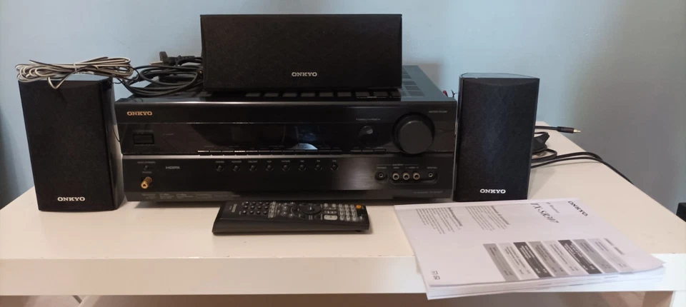 amplificatore onkyo TX-SR 307 - Immagine 2 di 4
