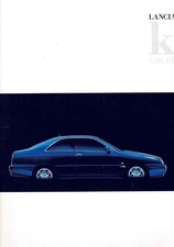 Catalogue Brochure Lancia Kappa Coupé 04/1997 Belgique en français