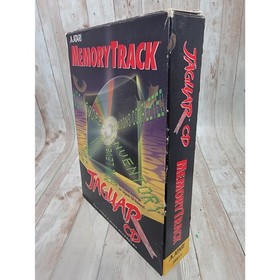 Atari Jaguar CD Accessory Memory Track Complete In Box