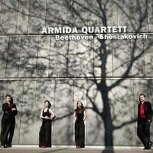 Beethoven Shostakovich: String Quartets Von Armida Quartett | CD | Zustand Neu-image