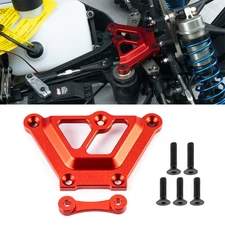 RCBATER Alum Steering Plate Chassis Brace for LOSI 5IVE-T 2.0 RC 1/5 Car Upgrade