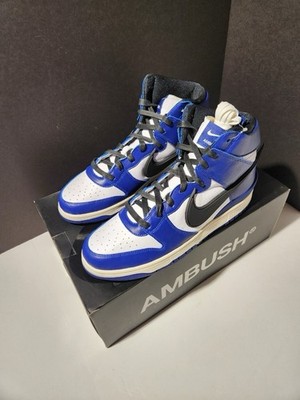 EU Größe 41  Us 8 - Nike AMBUSH x Dunk High Deep Royal