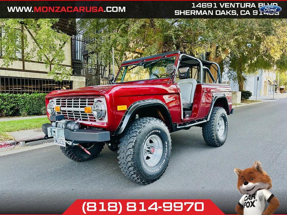 1976 Ford Bronco for sale in Sherman Oaks California