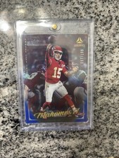 2025 Panini Luminance - Patrick Mahomes II #55 Blue /199