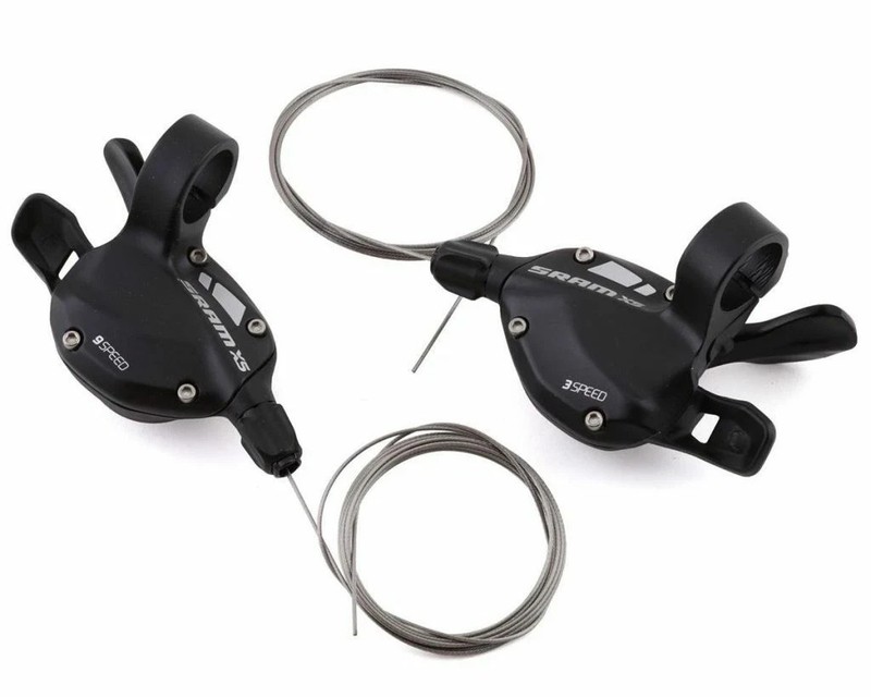 SRAM X5 9 Speed Gear Shifter set   3x9   Trigger Shift Mountain Bike MTB DH ATB 