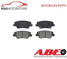 SATZ BREMSBELÄGE BREMSKLÖTZE HINTEN ABE C20524ABE I NEU OE QUALITÄT