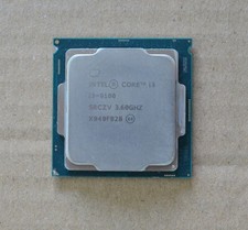 Intel Core i3-9100 CPU 3.60 GHz Sockel 1151v2...