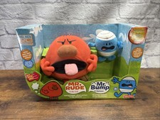 Fisher Price 2009 Mr. Men Little Miss Talking Mr. Rude Mr. Bump New in Box