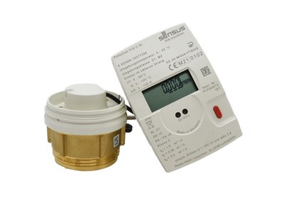 Sensus WMZ MK PolluCom F/S C RI Qp 0,6 G2'' Splitversion Ista