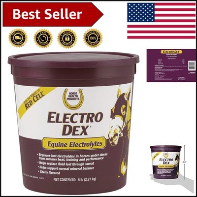 Electro Dex Equine Electrolytes, 5lb Powder - Sodium, Calcium & Potassium Mix