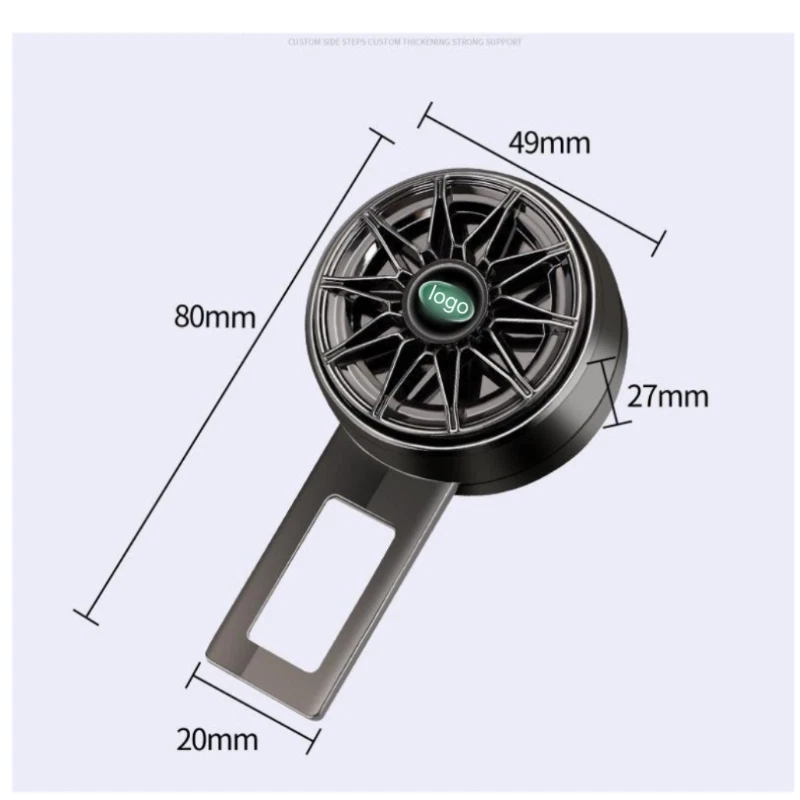 Nuevo expansor de hebilla de cinturón de seguridad multiusos de 2 piezas apto para Mercedes Benz Foto 3 de 4