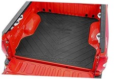 Rubber Bed Mat for Chevy Silverado  GMC Sierra 1500 2019-2025 - Fits 6'7"