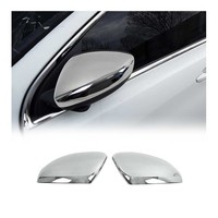 Spiegelkappen Spiegelabdeckung FüR Citroen C4 Cactus 2014-2020 Edelstahl Chrom
