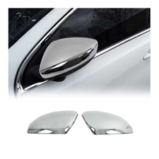 Spiegelkappen Spiegelabdeckung für Citroen C4 Cactus 2014-2020 Edelstahl Chrom Spiegelkappen Spiegelabdeckung für Citroen C4 Cactus 2014-2020 Edelstahl Chrom