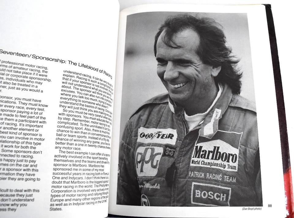 The Art of Motor Racing - Emerson Fittipaldi y Gordon Kirby (FIRMADO POR EMMO)!! Foto 4 de 4