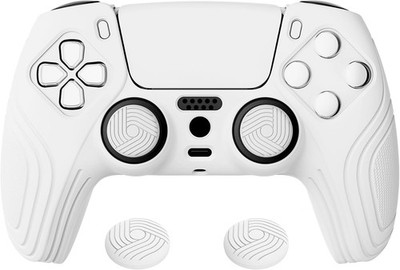 eXtremeRate PlayVital Hülle für ps5 Controller,Case Hülle Anti-Rutsche Sc
