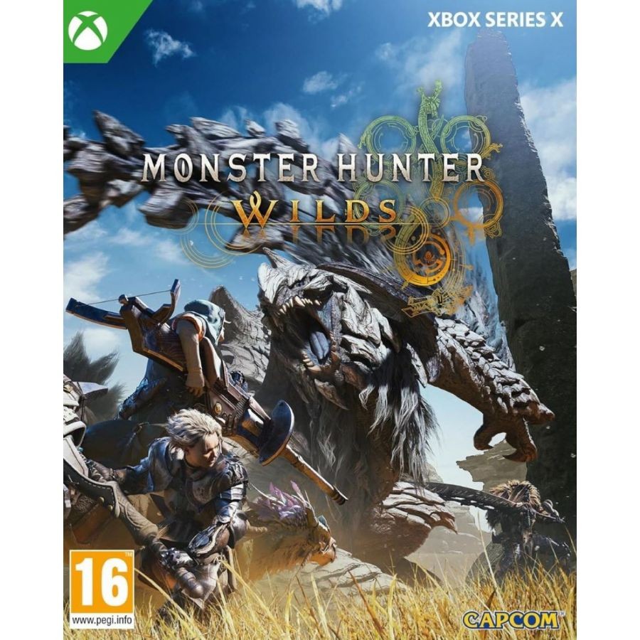 Monster Hunter Wilds Lenticular Edition Microsoft XBox Series X Game