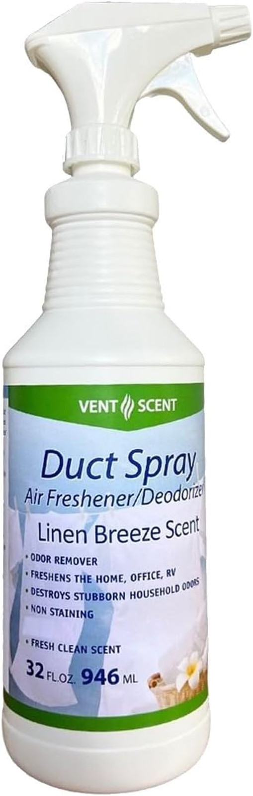 Northwest Enterprises Air Duct Cleaner Spray, Essential Oils Professional HVAC 