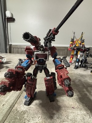 Transformers Planet X Perceptor. Transformed 1x.