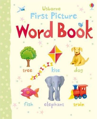 Word Book (Usborne First Picture Books) - Brooks, Felicity