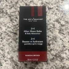 Art Of Shaving Sandalwood Essential Oil Aftershave Balm + Moisturizer 3.3 oz.