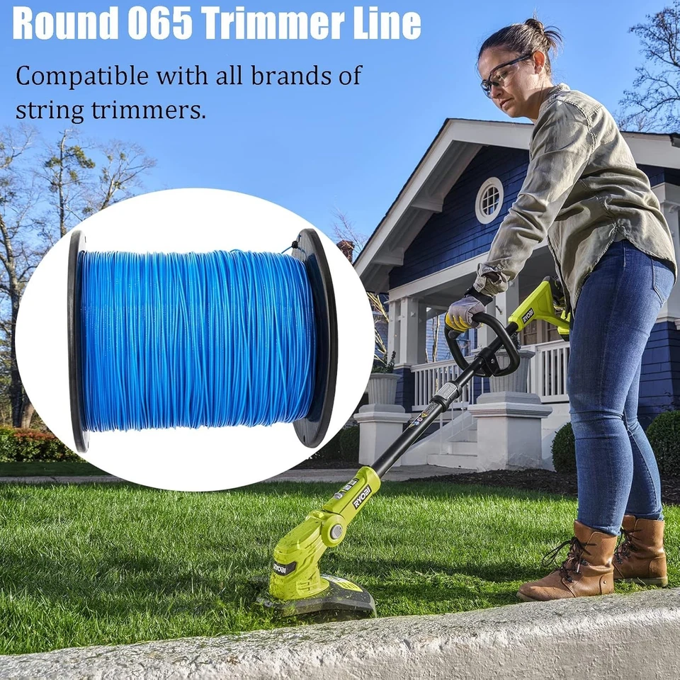 065 Trimmer Line Round Weed Eater Line 065 Weed Wacker String 065Inchby2 String - Image 3 of 4