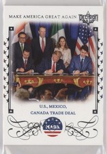 2020 Decision Make America Great Again Donald Trump Justin Trudeau #M20 im4