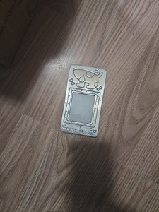 Metal Dog Picture Frame