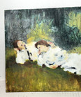 Expresionist Oil Painting On Panel by French Artist Claude Fiddler 13.75 x 10.25 — photo 6