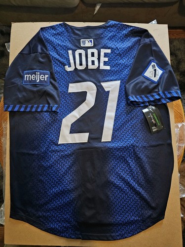 #21 Jackson Jobe Detroit Tigers 3XL Motor City Mens Stitched Jersey