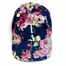 Minnesota Twins MN Twin Cities TC Women's Floral Baseball Cap Hat
