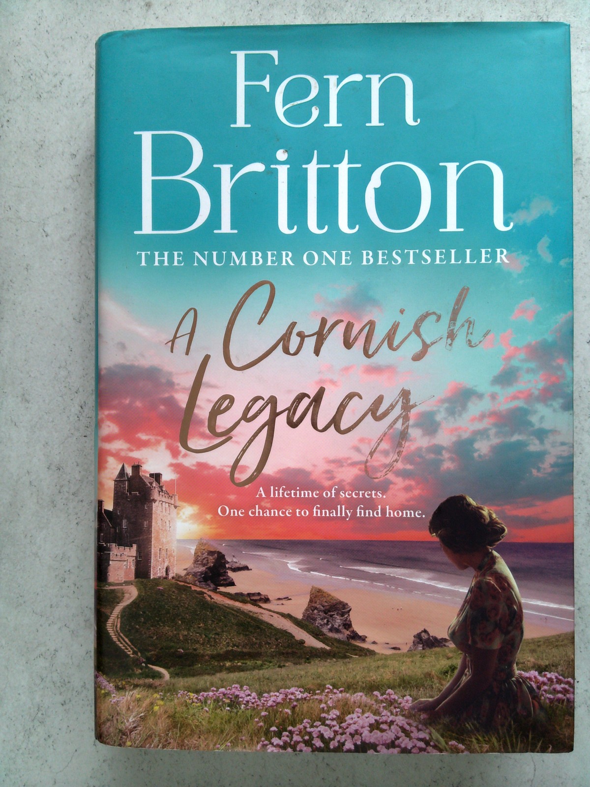A Cornish Legacy by Fern Britton (2021) Hardcover