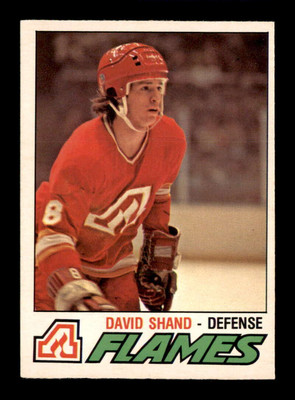 1977 O-Pee-Chee NHL #355 David Shand RC NM/NM+ X2965929